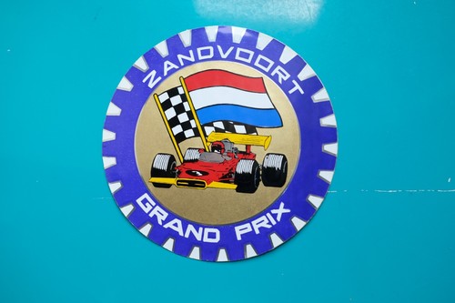 Rare ancien 1960 autocollant - rare,