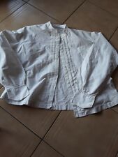 caraco cache corset en coton 