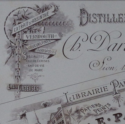 Planche imprimeur absinthe - planche,