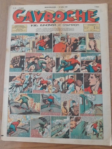 Rare gavroche hebdomadaire - ,