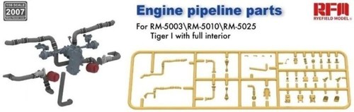 Engine pipeline parts for