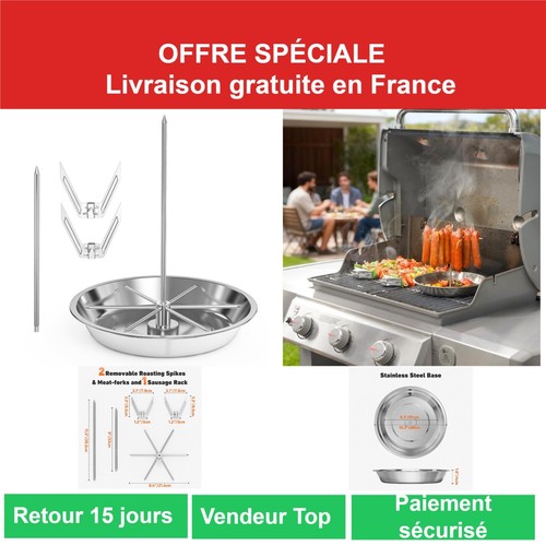 Onlyfire kit brochettes - onlyfire, de