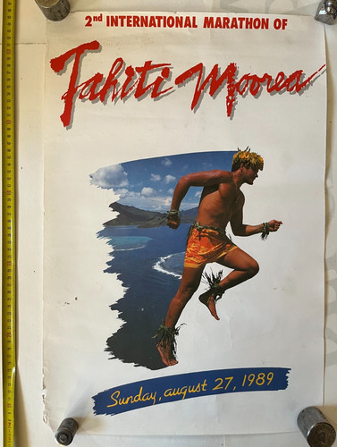 2nd tahiti moorea - 2nd, marathon