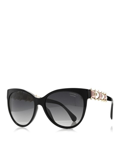 Chanel black pink - chanel, cat