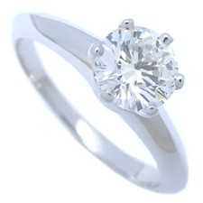 TIFFANY&Co. Bague Solitaire
