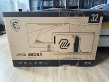 MSI Mag 32C6X, Parfait État Général, Comme Neuf, PC FHD HDR