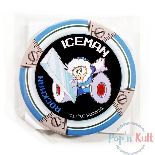 Badge rockman iceman mega - badge,
