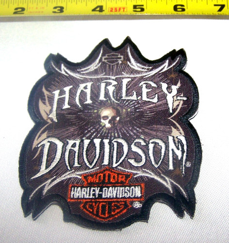 Harley davidson skull bar - bar, &