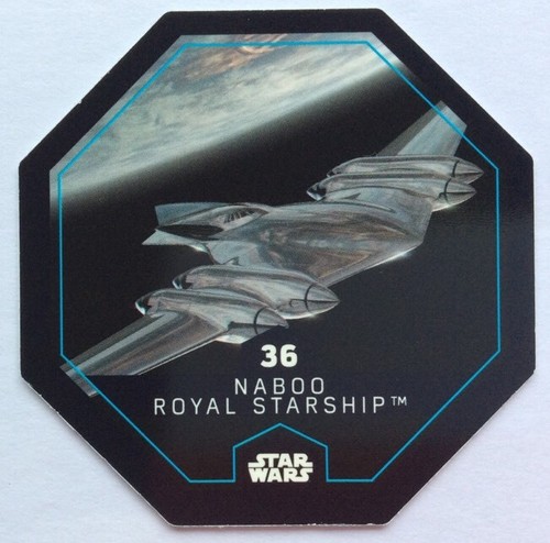 Star wars jeton - wars, royal