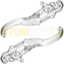 BMW X5 E70 F15 X6 E71 F16 KIT PIVOT FUSEE D'ESSIEU AVANT SUSPENSION DE ROUE ALU