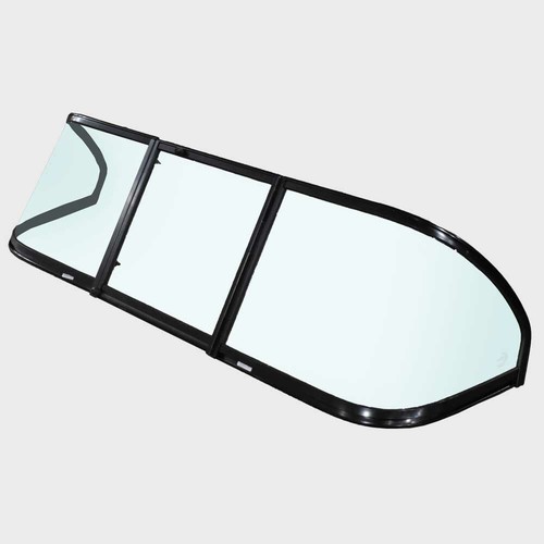Tracker boat glass windshield - tracker,