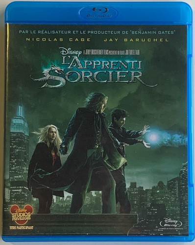 Apprenti sorcier blu - l'apprenti,