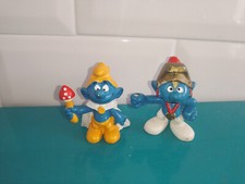 Figurine smurf Schtroumpf