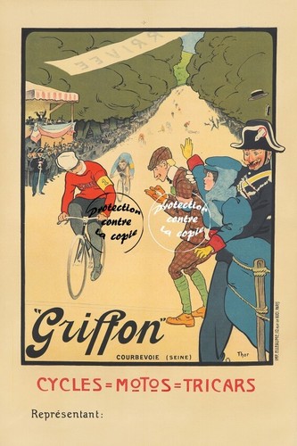 Griffon vélo cycles rmpf - rmpf,