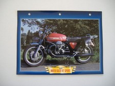 fiche moto MOTO GUZZI V7 SPORT 1973
