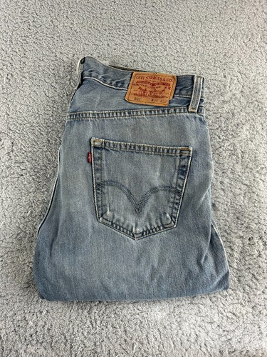 Jean levis 501 bleu coupe - 501,