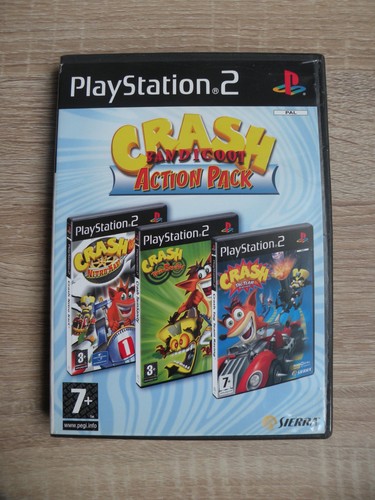 Jeu crash bandicoot action - crash,
