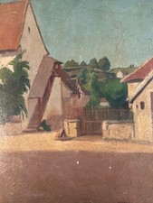Belle grande peinture 1920 - peinture,