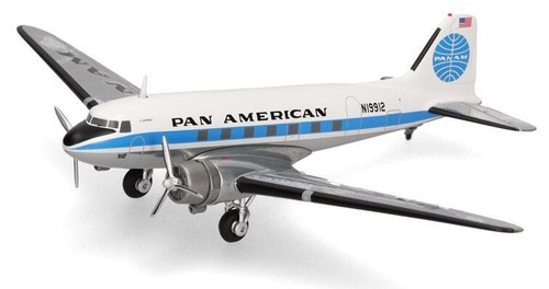 Herpa avion douglas dc 3 - herpa,