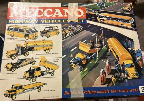 Vtg meccano highway - vtg, vehicles