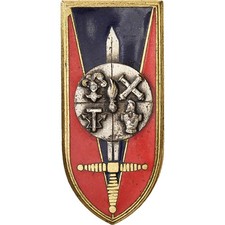 France, Ecole Spéciale Militaire Saint CYR Coëtquidan, Military, Broche, Très