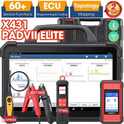 Launch x431 pad vii - x431,