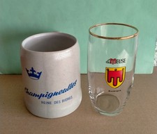 Chope Verre biére Champigneulles La meuse