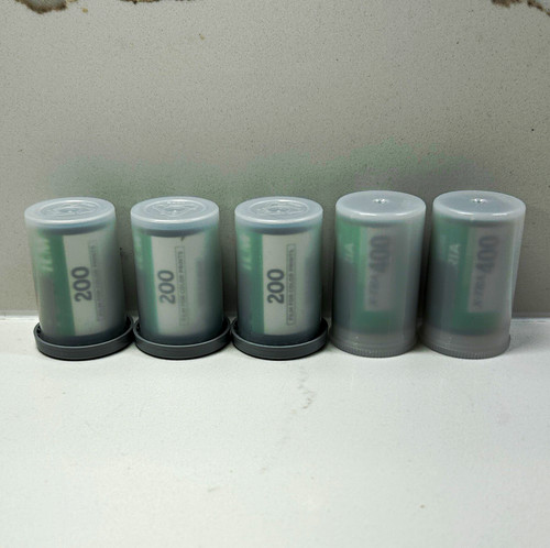 35mm film rolls - set, of