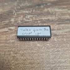 Memoire CPU Pour Flipper Data East Tales From The Crypt Vintage Pinball Part