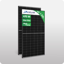 Panneau solaire 470W JA Solar