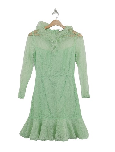 Sandro robe dentelle - robe, en