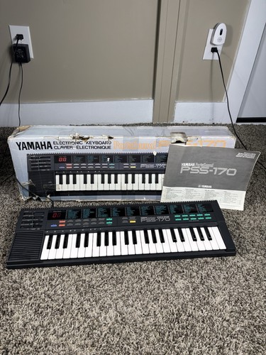 Yamaha portasound pss - portasound, pss-170