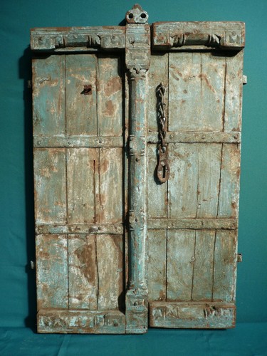 Ancienne porte indienne - , /