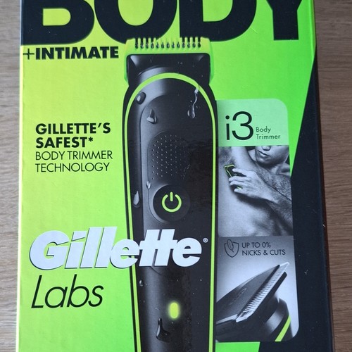 Gillette labs body - gillette, i3