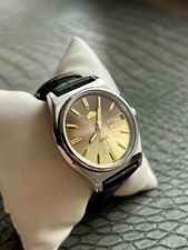 Rare!!️ORIENT Automatic 21 jewels Japan Men Wrist Watch VINTAGE