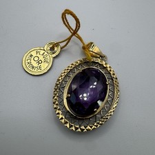 Pendentif Cabochon Pierre