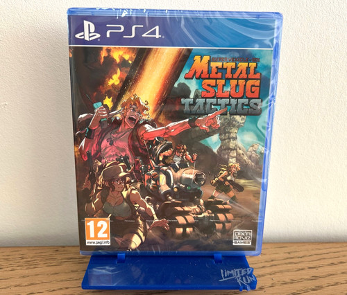 Metal slug tactics - metal,