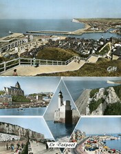 LE TREPORT LOT de 2 cartes  