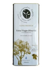 Extraction à Froid d' Huile d' Olive Extra Vierge Grecque 250 ml-5lt