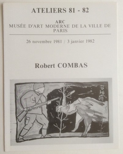 Robert combas plaquette - robert,