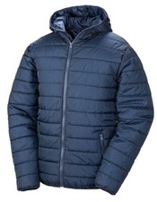 Veste D'Hiver Hommes Hiver Doudoune Manches Longues avec Capuche Transfert Parka