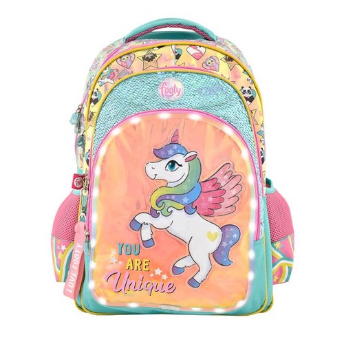 Footy sac dos led - led, licorne