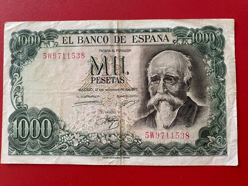 15620 espagne billet 1000 - #15620,