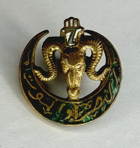 Insigne chéchia afn - insigne, de