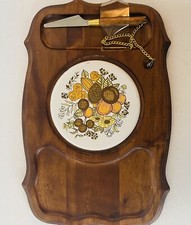 Wooden Cheese/fruit cutting