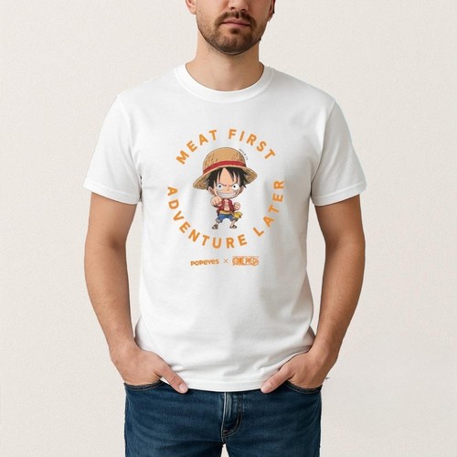 One piece popeyes luffy shirt - one,