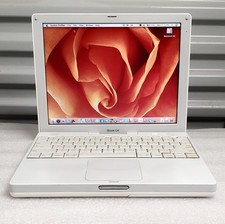 12” Apple iBook G4 1.33ghz -