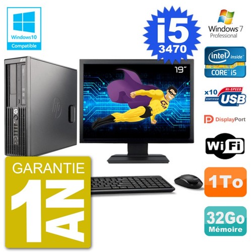 Z220 sff ecran core - pc,