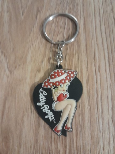 Porte clé betty boop - clé,