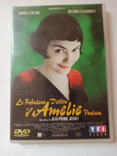 Dvd fabuleux destin - dvd, le